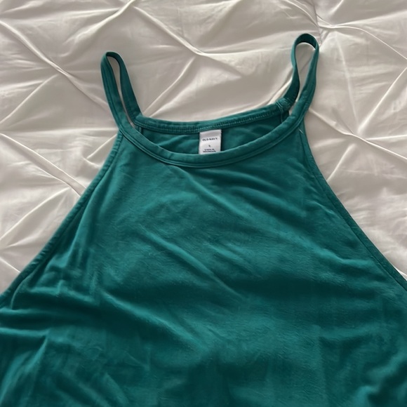 OLD NAVY TEAL SUNDRESS (Small) - Picture 2 of 2